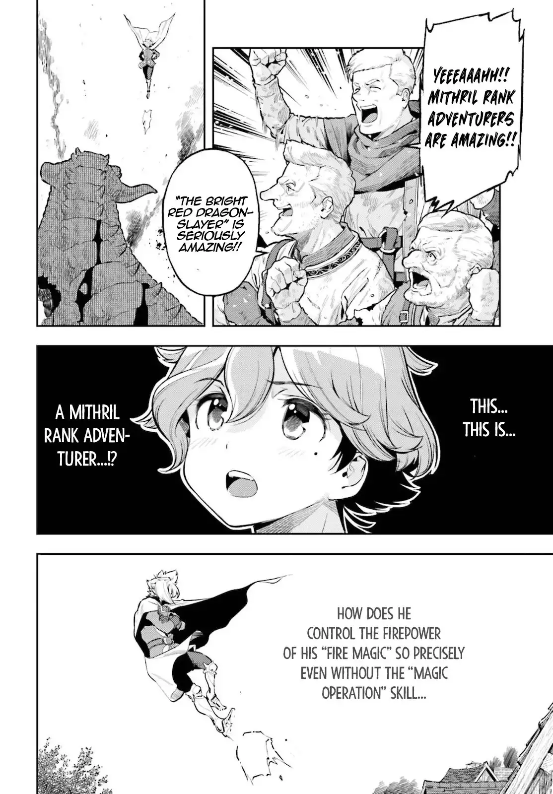 Genkai Level 1 kara no Nariagari: Saijaku Level no Ore ga Isekai Saikyou ni Naru made Chapter 11 8